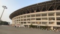 Afternoon atmosphere at the Bung Karno Main Stadium (GBK)