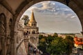 An afternoon in Budapest fisherman's bastion