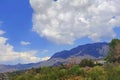 Afternoon Clouds Over Sandia Mountains