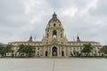 Afternoon cloudy view of The beautiful Pasadena City Hall at Los