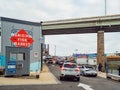 Afternoon cloudy view of the Municipal Fish Market at The Wharf