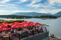 Afternoon in Coal Harbour, Vancouver