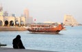 Afternoon on Doha Corniche