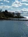 Afternoon lake Ontario Toronto