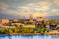 Afternoon Light in Charlottetown