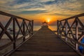 Afternoon Light at The Dock