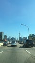 Afternoon ontario toronto highway traffic