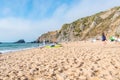 Praia da Adraga in the Natural Park of Sintra-Cascais in Portugal