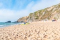 Praia da Adraga in the Natural Park of Sintra-Cascais in Portugal