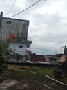 Afternoon Rooftop Scenery