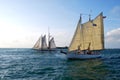 Afternoon Sail off Key West, Florida