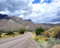 Afternoon Storm Clouds Over Sandias Royalty Free Stock Photo