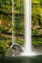 Picturesque Cascada de Misol-HÃÂ¡ waterfall in Chiapas, Mexico. Royalty Free Stock Photo