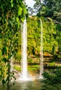 Picturesque Cascada de Misol-HÃÂ¡ waterfall in Chiapas, Mexico. Royalty Free Stock Photo