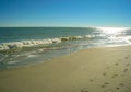 Daytona Beach Shimmering Waves