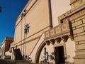 Afternoon sunny view of a beauitful building