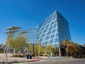 Afternoon sunny view of the Las Vegas City Hall