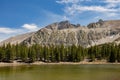 Afternoon sunny view of the Stella Lake