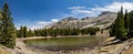 Afternoon sunny view of the Stella Lake