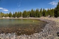 Afternoon sunny view of the Stella Lake