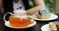 Afternoon Tea Royalty Free Stock Photo