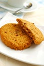 Afternoon tea cookies Royalty Free Stock Photo