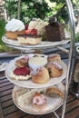 Afternoon Tea Time in Windermere, the Michelin Star Way Royalty Free Stock Photo