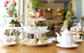 Afternoon tea set Royalty Free Stock Photo