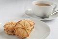 Tea and Viennese whirls