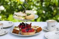 Afternoon tea Royalty Free Stock Photo