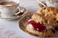 Afternoon tea Royalty Free Stock Photo