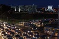 Afternoon traffic in Brasilia, Brazll