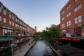 Afternoon view of the Bricktown