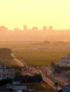 afternoon view of the city of taranto