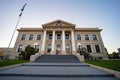 Afternoon view of the Elko County Court House