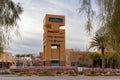 Afternoon view of the Las Vegas North Premium Outlets