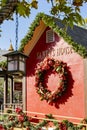 Afternoon view of the Santas House in The Americana at Brand