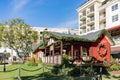 Afternoon view of the Santas House in The Americana at Brand