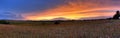 Afton Sunset Panoramic