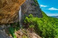 Afurja waterfall in northern Azerbaijan Royalty Free Stock Photo