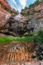 Afurja waterfall in Quba area, Azebaijan Royalty Free Stock Photo