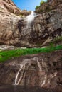 Afurja waterfall in Guba area, Azebaijan Royalty Free Stock Photo