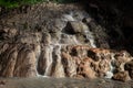 Afurja waterfall in Quba area, Azebaijan Royalty Free Stock Photo