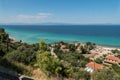 Greece, Afytos, the coast of Afytos Royalty Free Stock Photo