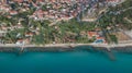 Afytos village. Kassandra of Halkidiki, Greece Royalty Free Stock Photo