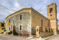 Ag. Paraskevi church, Galaxidi, Greece Royalty Free Stock Photo