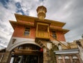 Aga Camii mosque in Rhodes, Greece Royalty Free Stock Photo