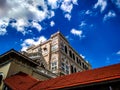 Aga Khan palace, pune. Aga Khan palace was constructed by Sir Sultan Muhammed Shah Aga Khan lll, in year 1892