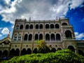 Aga khan palace,pune. Aga Khan palace was constructed by Sir Sultan Muhammed Shah Aga Khan lll ,in year 1892