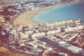 Agadir aerial panoramic view from the Agadir Kasbah Agadir Fort